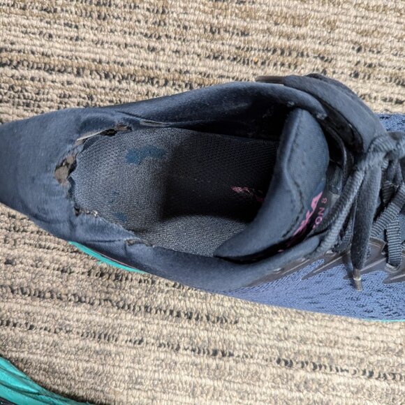 VERY ❤️Well Worn❤️ Nursing Hokas - Picture 7 of 9